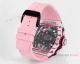 AAA Swiss Copy Richard Mille RM38-02 Pink Quartz Fiber Skeletonised Tourbillon Watches Rubber Strap (7)_th.jpg